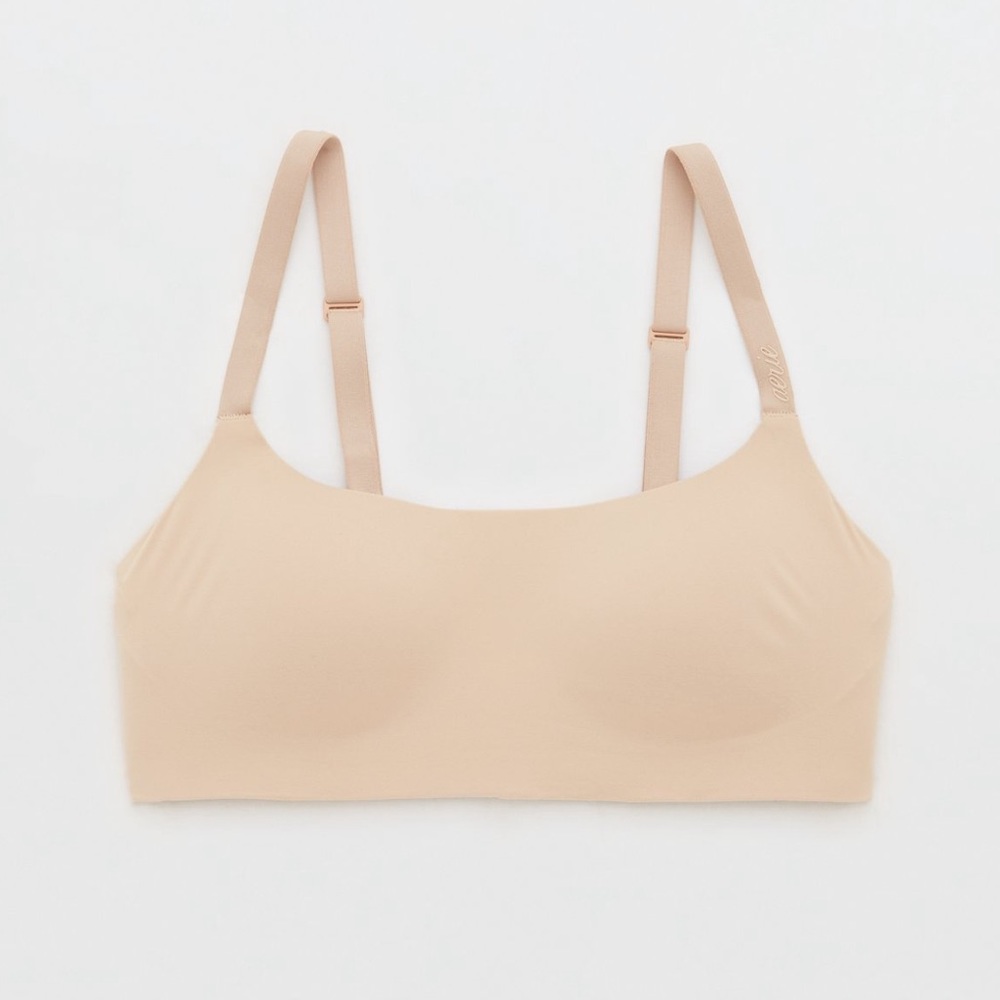 NWT SMOOTHEZ Bra-ish Wireless Bralette Aerie Brand Size L